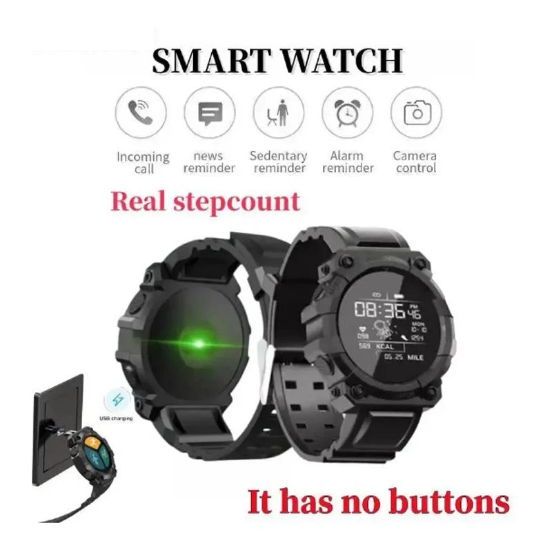 DD68S Smart Watch Real Stepcount Multi Function Step Connected Smart Watch For Men And Women Suitable For IOS And Android